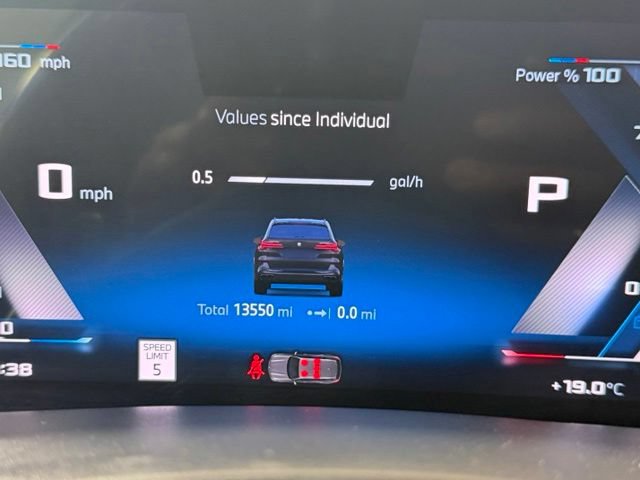 Used 2025 BMW X5 M60i w/ Parking Assistance Package AWD/4WD image 14
