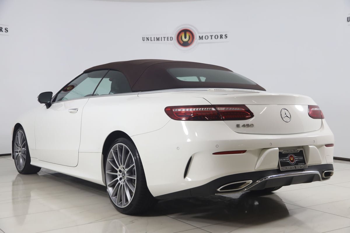 Used 2023 Mercedes-Benz E 450 Cabriolet w/ AMG Line image 4