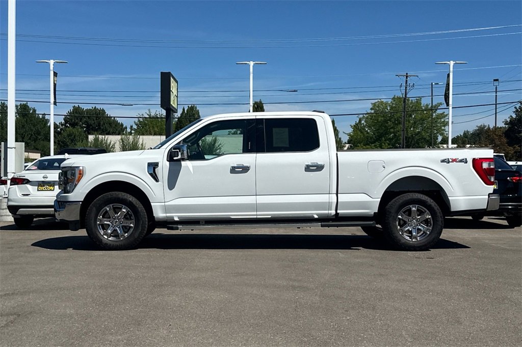 Used 2023 Ford F150 Lariat w/ Trailer Tow Package image 8