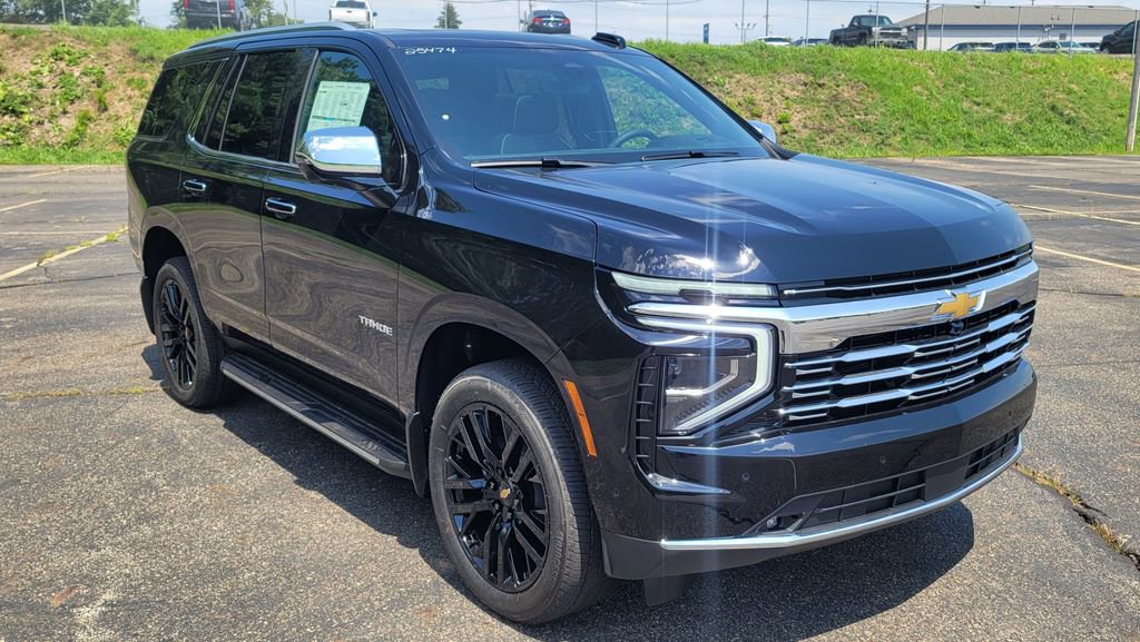 New 2025 Chevrolet Tahoe Premier image 2