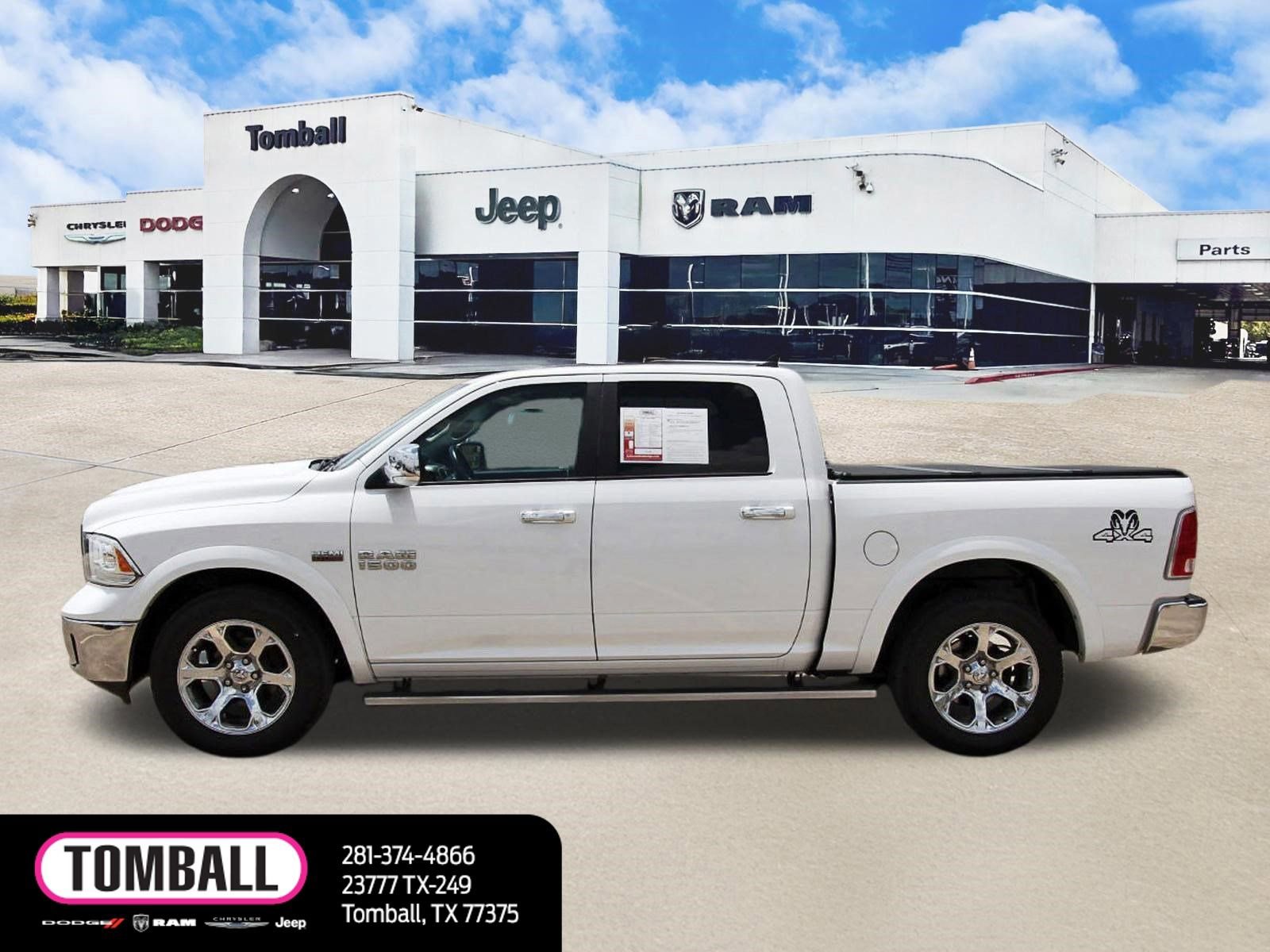 Used 2017 RAM 1500 Laramie AWD/4WD image 4