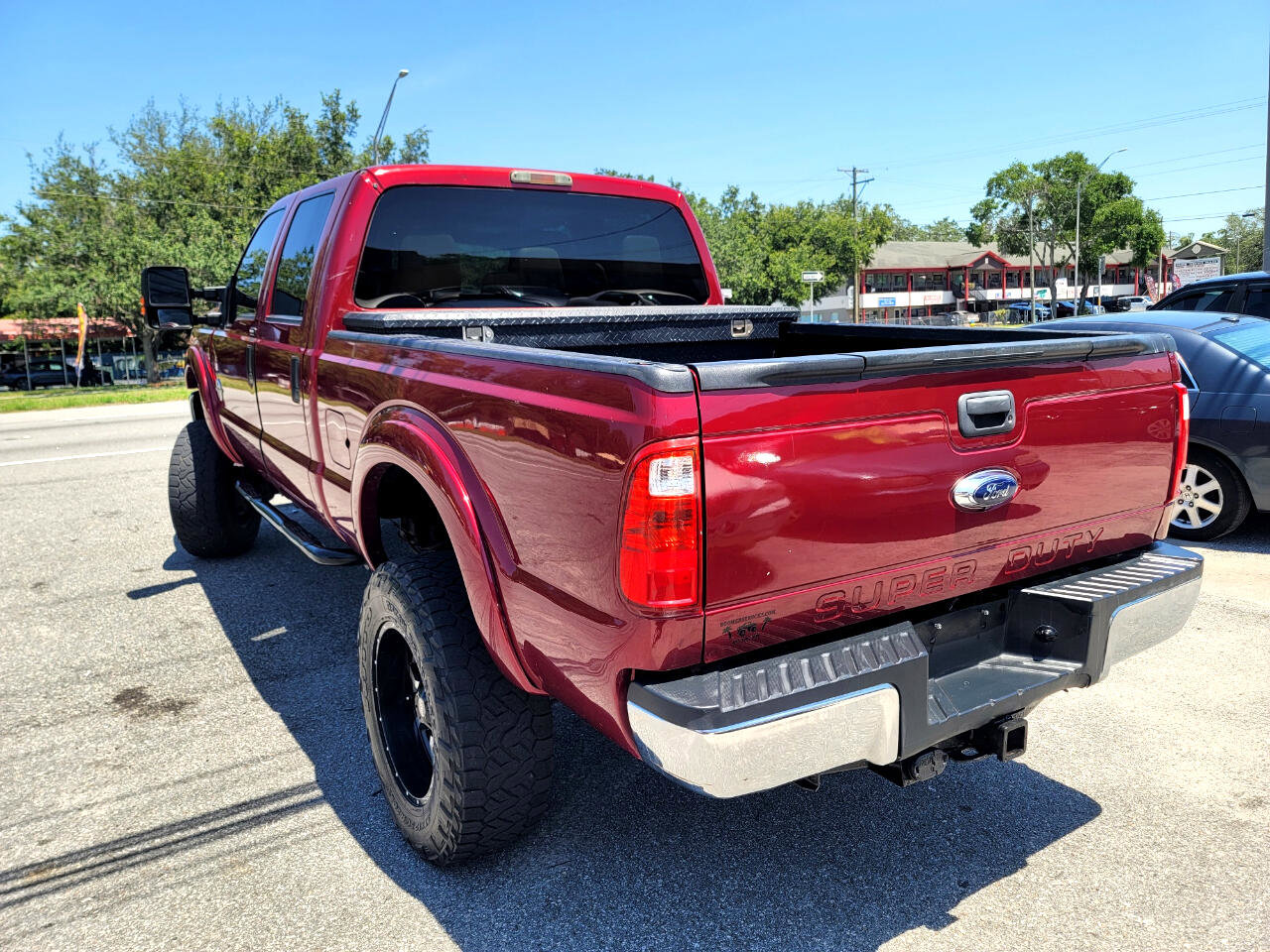 Used 2015 Ford F250 XLT w/ Snow Plow Prep Package image 6