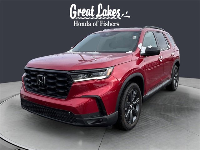 New 2025 Honda Pilot Sport image 1