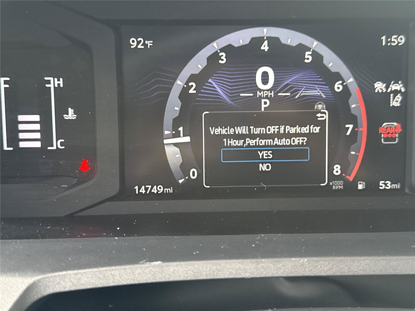 Used 2025 Toyota 4Runner SR5 RWD image 37