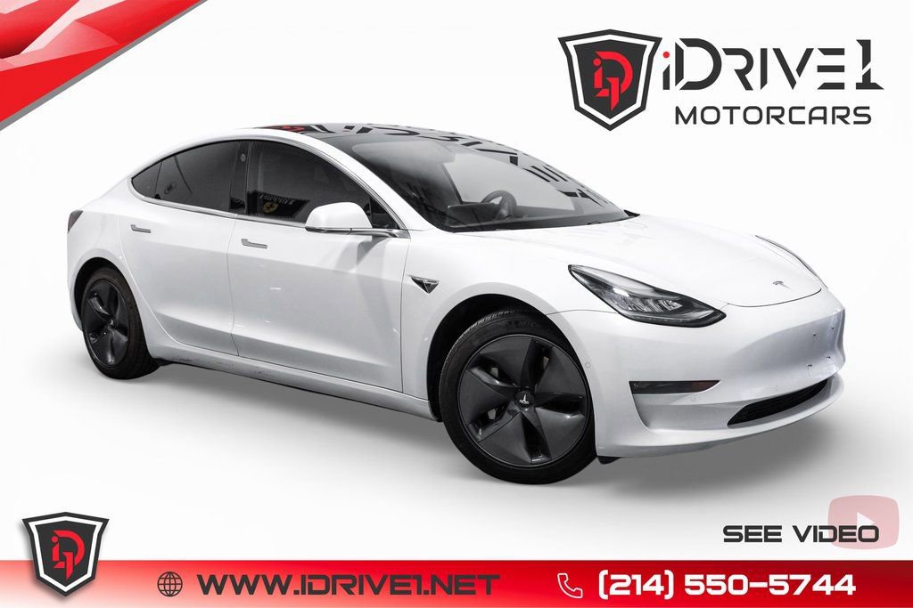 Used 2020 Tesla Model 3 Long Range image 1