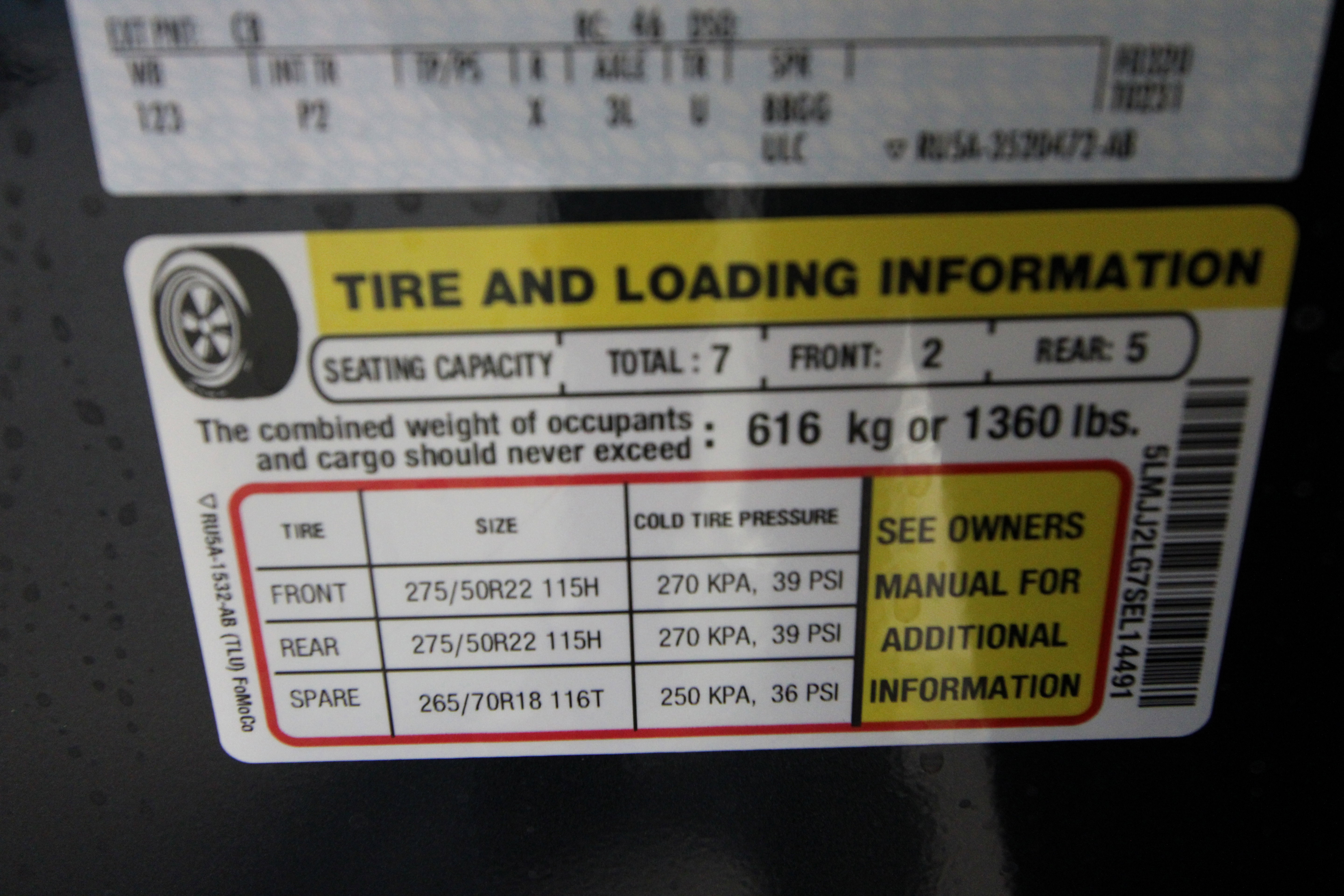 New 2025 Lincoln Navigator Reserve w/ Jet Appearance Package image 48