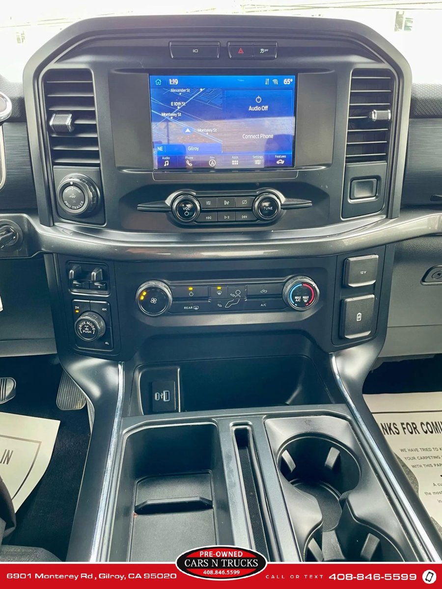 Used 2021 Ford F150 XL w/ STX Appearance Package image 23