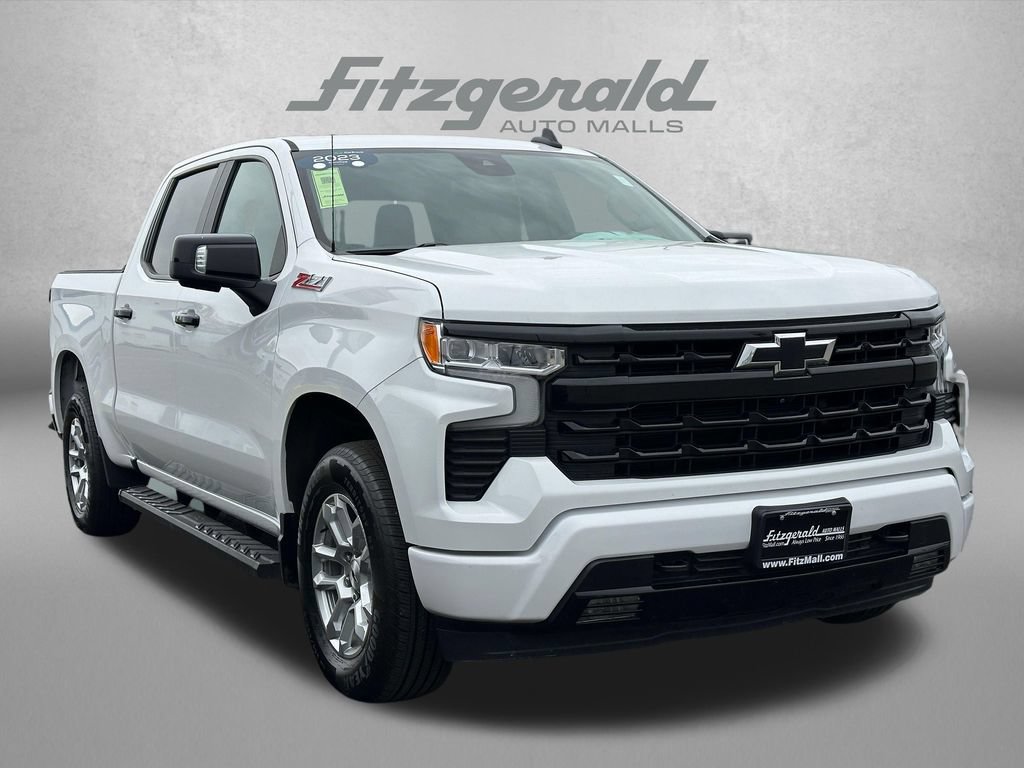Certified 2023 Chevrolet Silverado 1500 RST w/ Convenience Package II