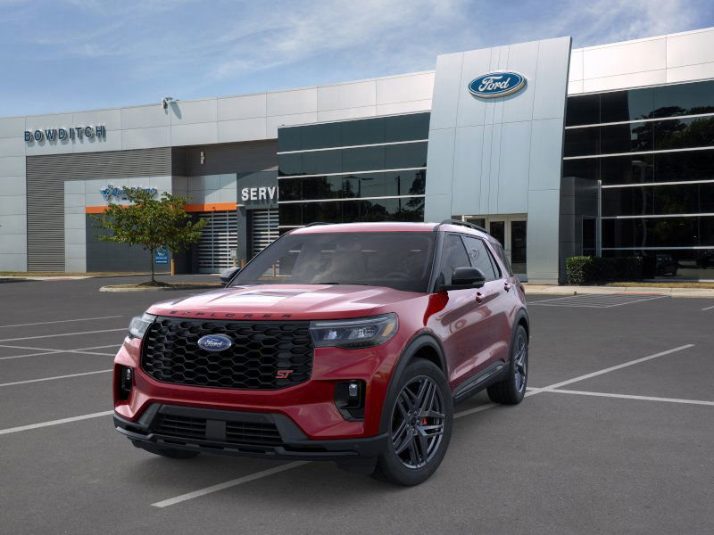 New 2026 Ford Explorer ST w/ Sun And Sound Package AWD/4WD image 2