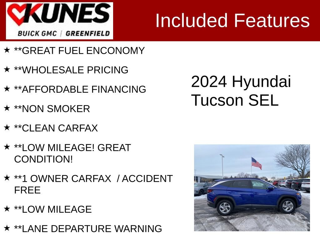Used 2024 Hyundai Tucson SEL image 3