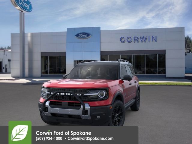 New 2026 Ford Bronco Sport Outer Banks w/ Sasquatch Outer Banks Package AWD/4WD image 4