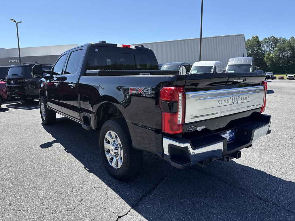 Used 2024 Ford F250 King Ranch w/ Chrome Package AWD/4WD image 5