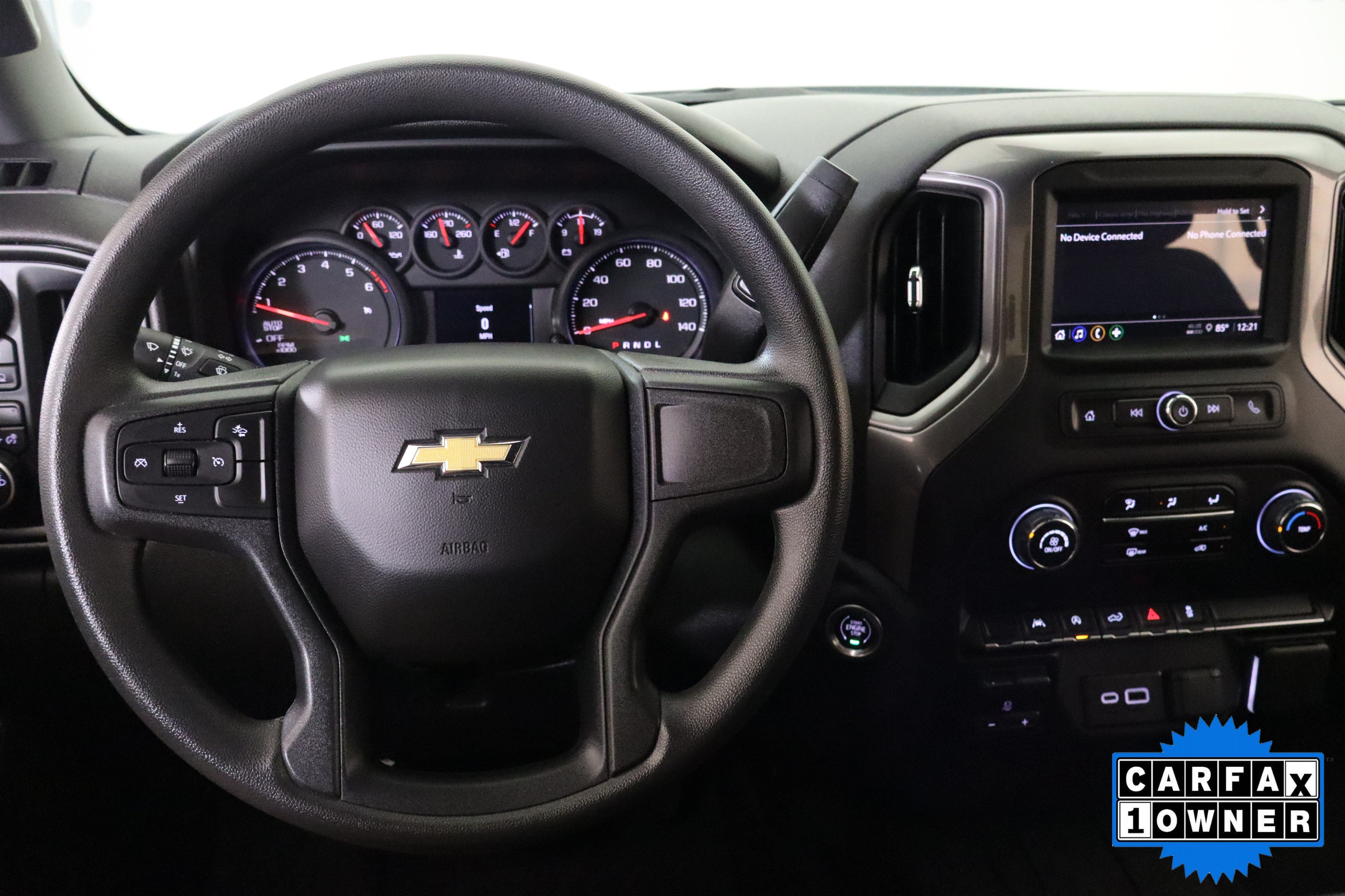 Used 2025 Chevrolet Silverado 1500 Custom w/ Turbomax Blackout Package AWD/4WD image 24