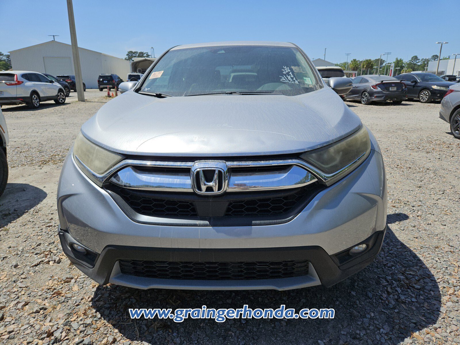 Used 2017 Honda CR-V EX image 3