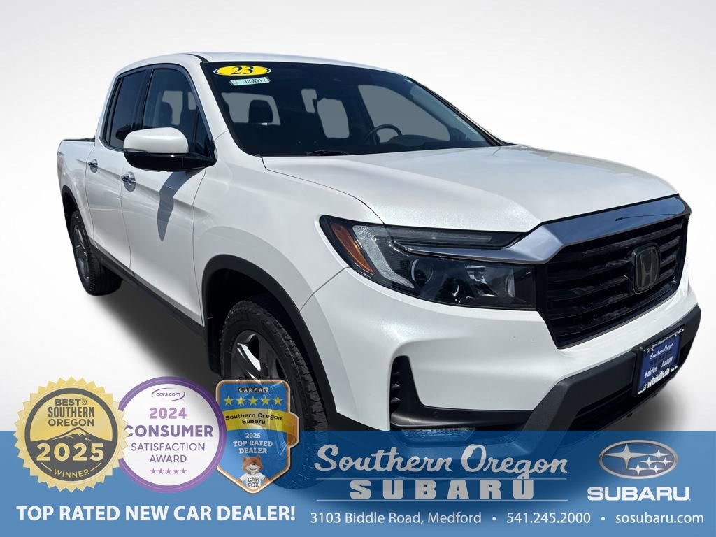 Used 2023 Honda Ridgeline RTL-E