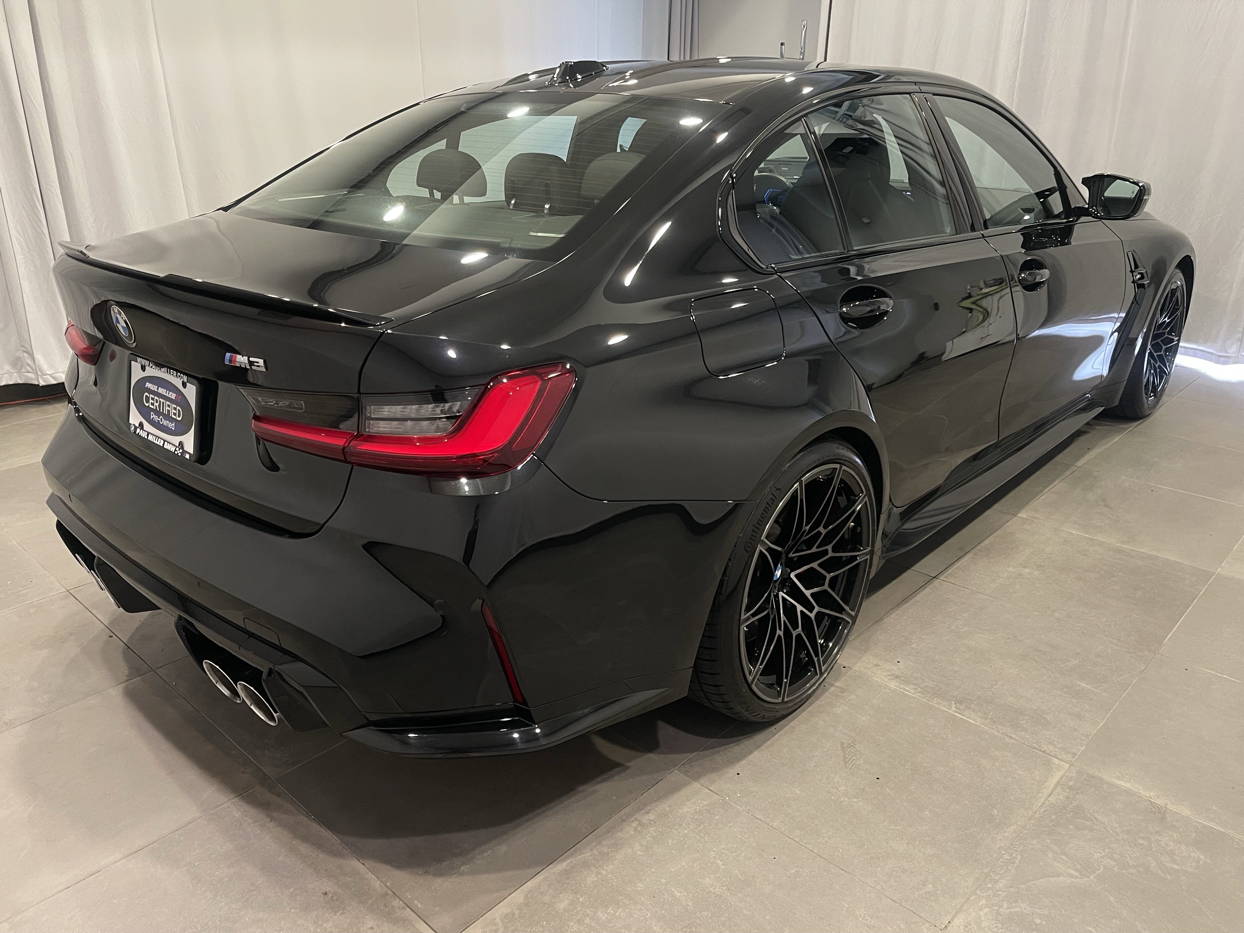 Certified 2023 BMW M3 w/ Executive Package RWD image 6