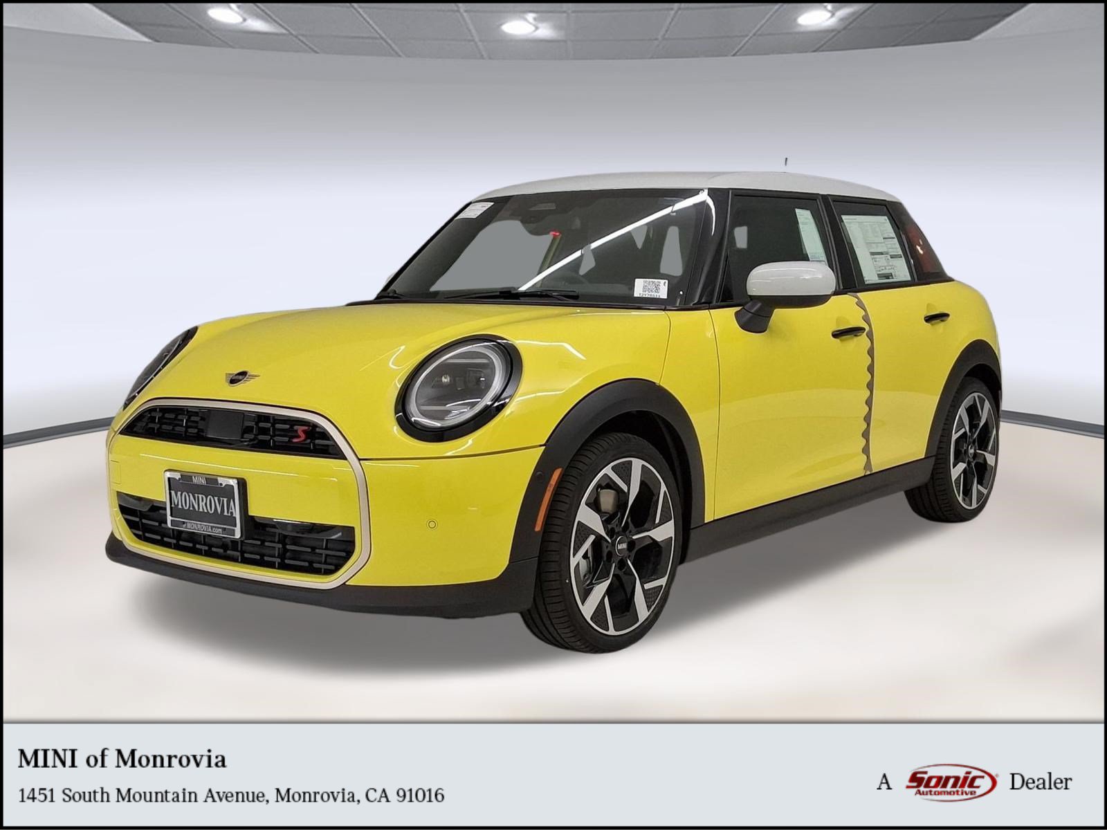 New 2026 MINI Cooper S