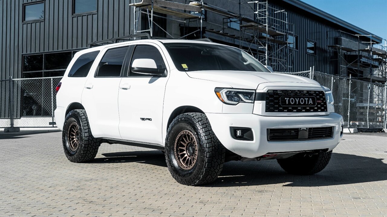 Used 2021 Toyota Sequoia TRD Pro