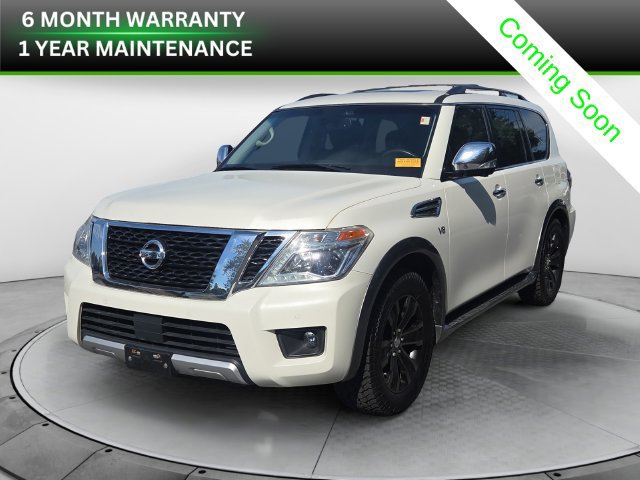 Used 2017 Nissan Armada Platinum w/ Captain Seat Package