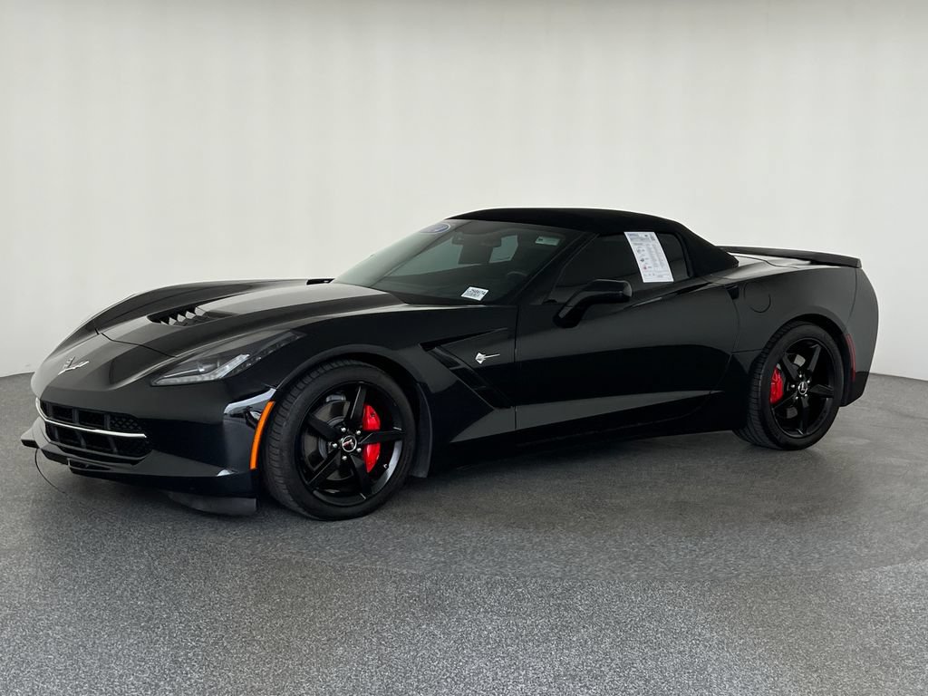 Used 2014 Chevrolet Corvette Stingray Convertible w/ 2LT Preferred Equipment Group RWD image 9