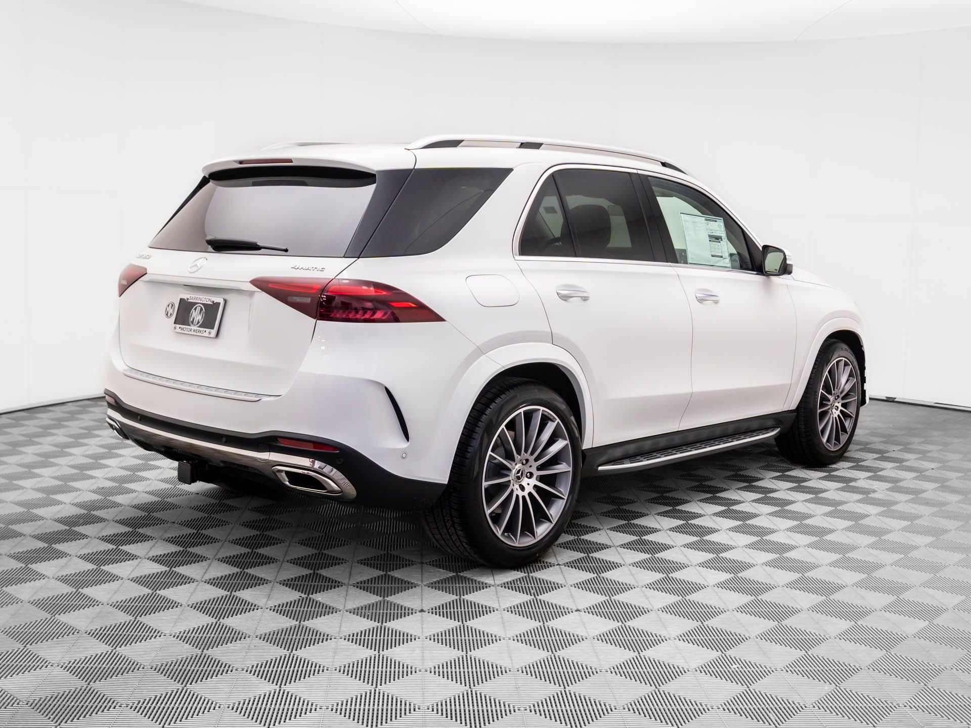 New 2026 Mercedes-Benz GLE 350 4MATIC image 5