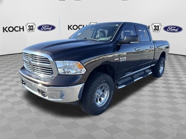 Used 2017 RAM 1500 Big Horn image 3