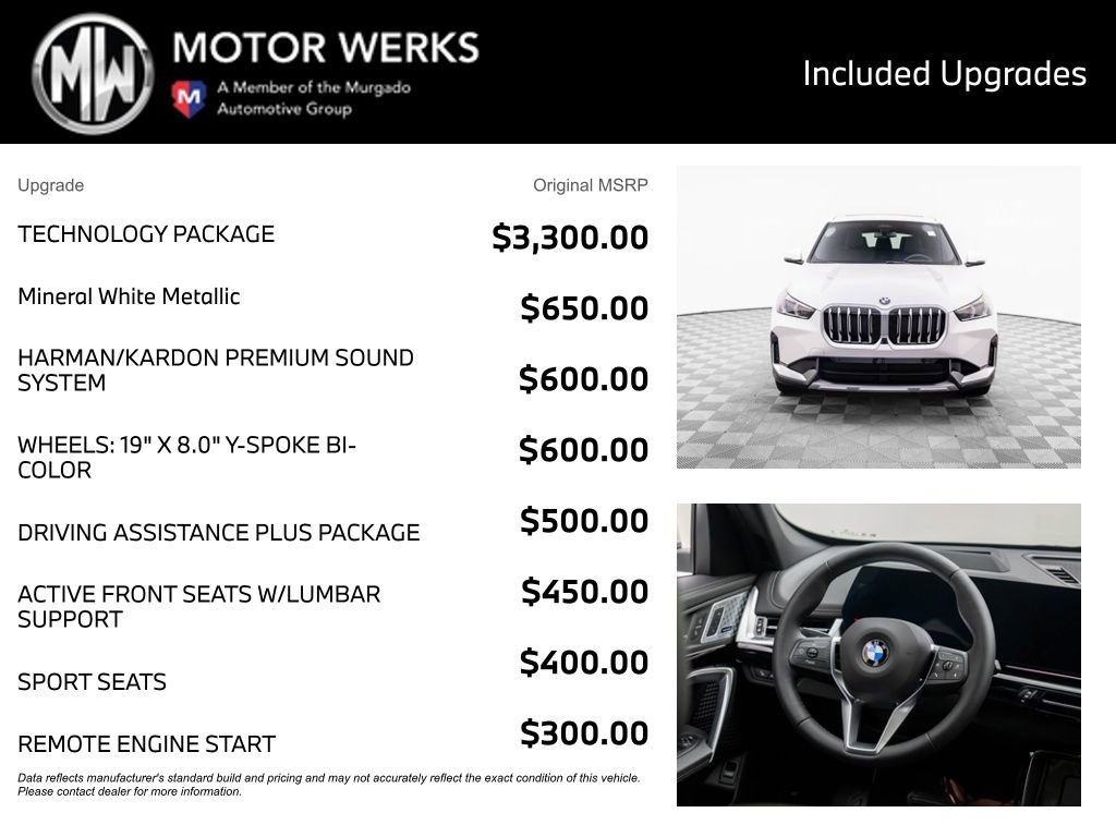 Certified 2025 BMW X1 xDrive28i w/ Technology Package image 4