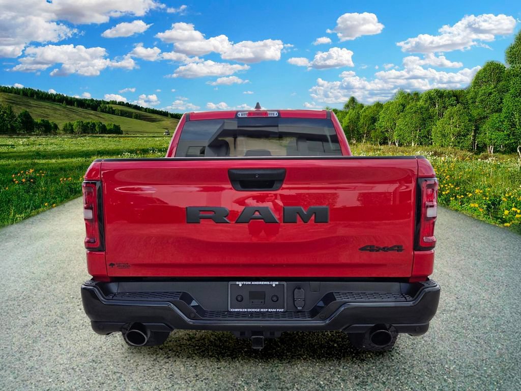 Used 2025 RAM 1500 Warlock AWD/4WD image 5