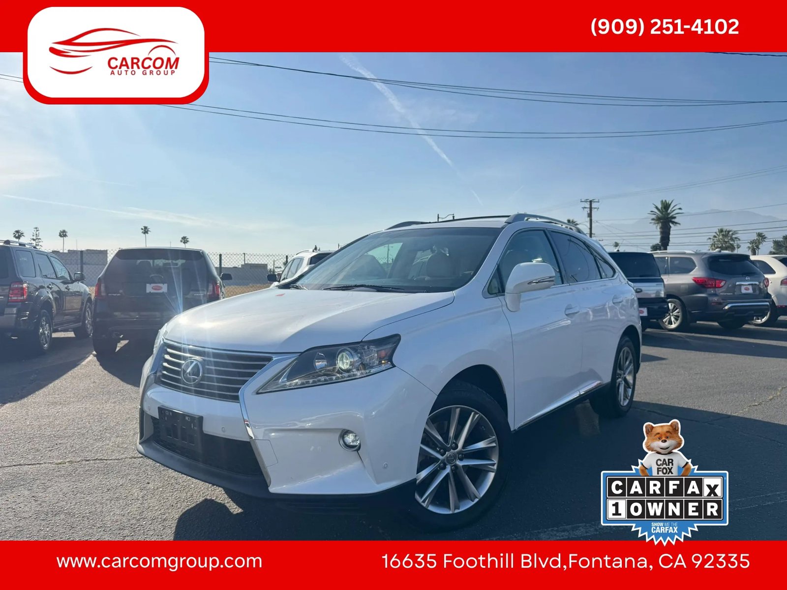 Used 2015 Lexus RX 350 FWD