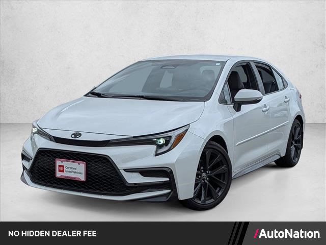 Used 2023 Toyota Corolla SE w/ Carpet Mat Package (TMS)