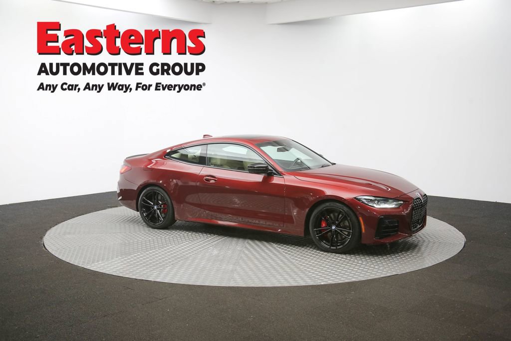Used 2023 BMW M440i Coupe w/ Premium Package RWD image 47