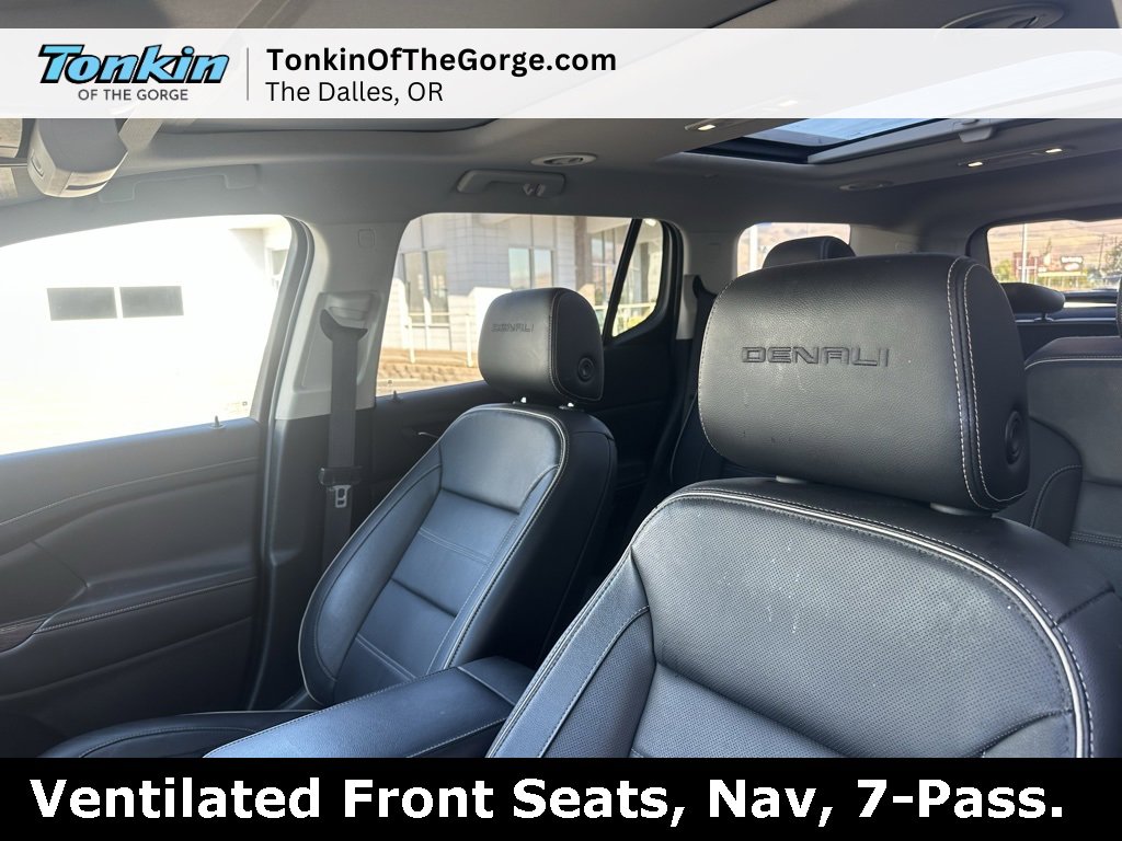 Used 2020 GMC Acadia Denali w/ Trailering Package image 16