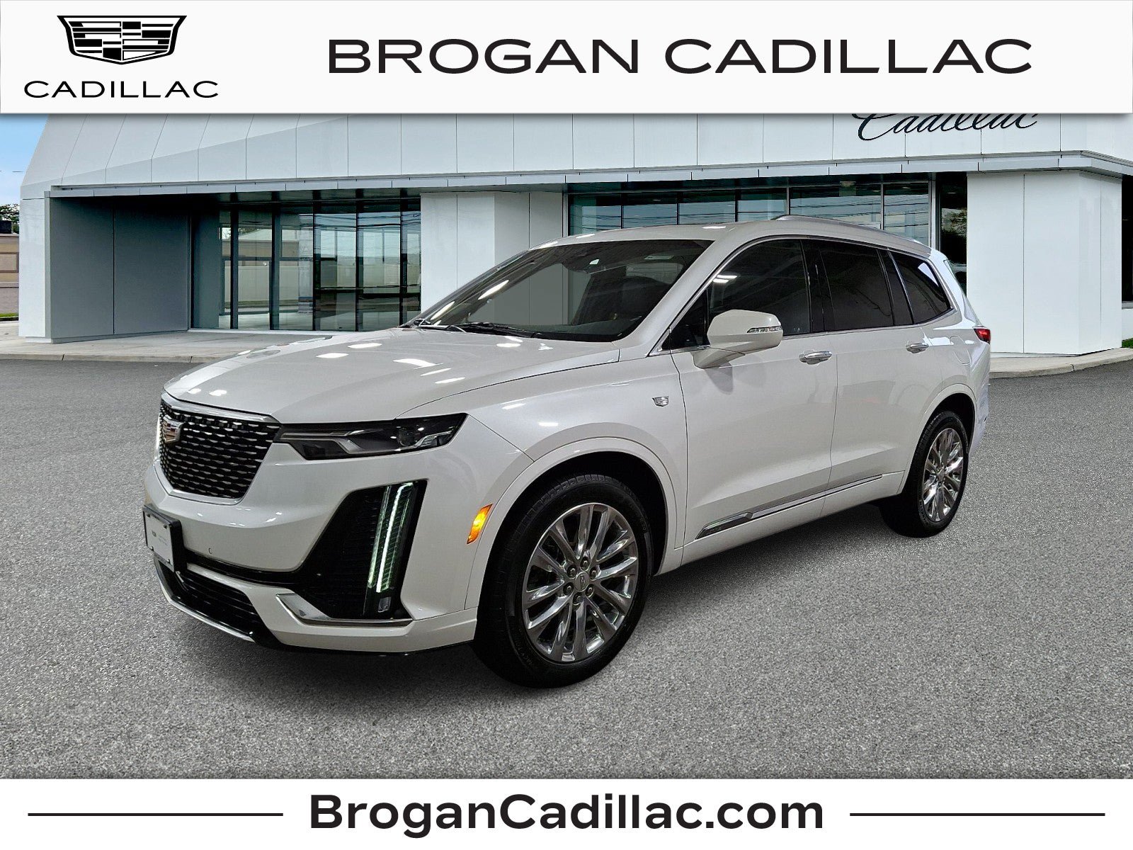 Certified 2023 Cadillac XT6 Premium Luxury AWD/4WD image 1
