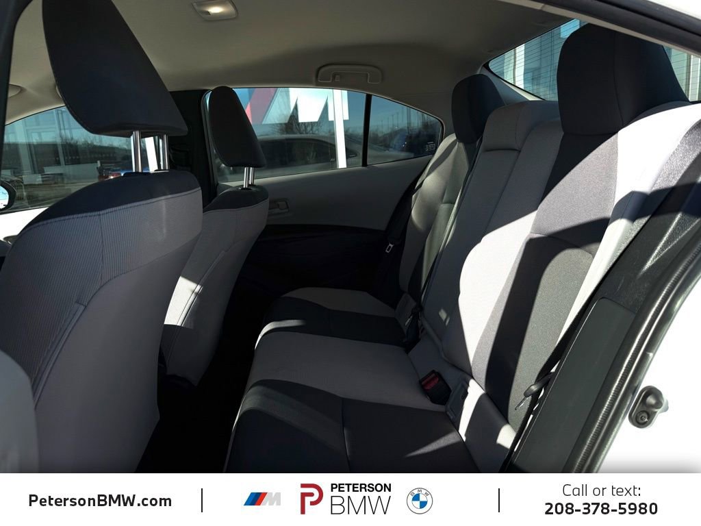 Used 2025 Toyota Corolla LE w/ LE Premium Package image 22