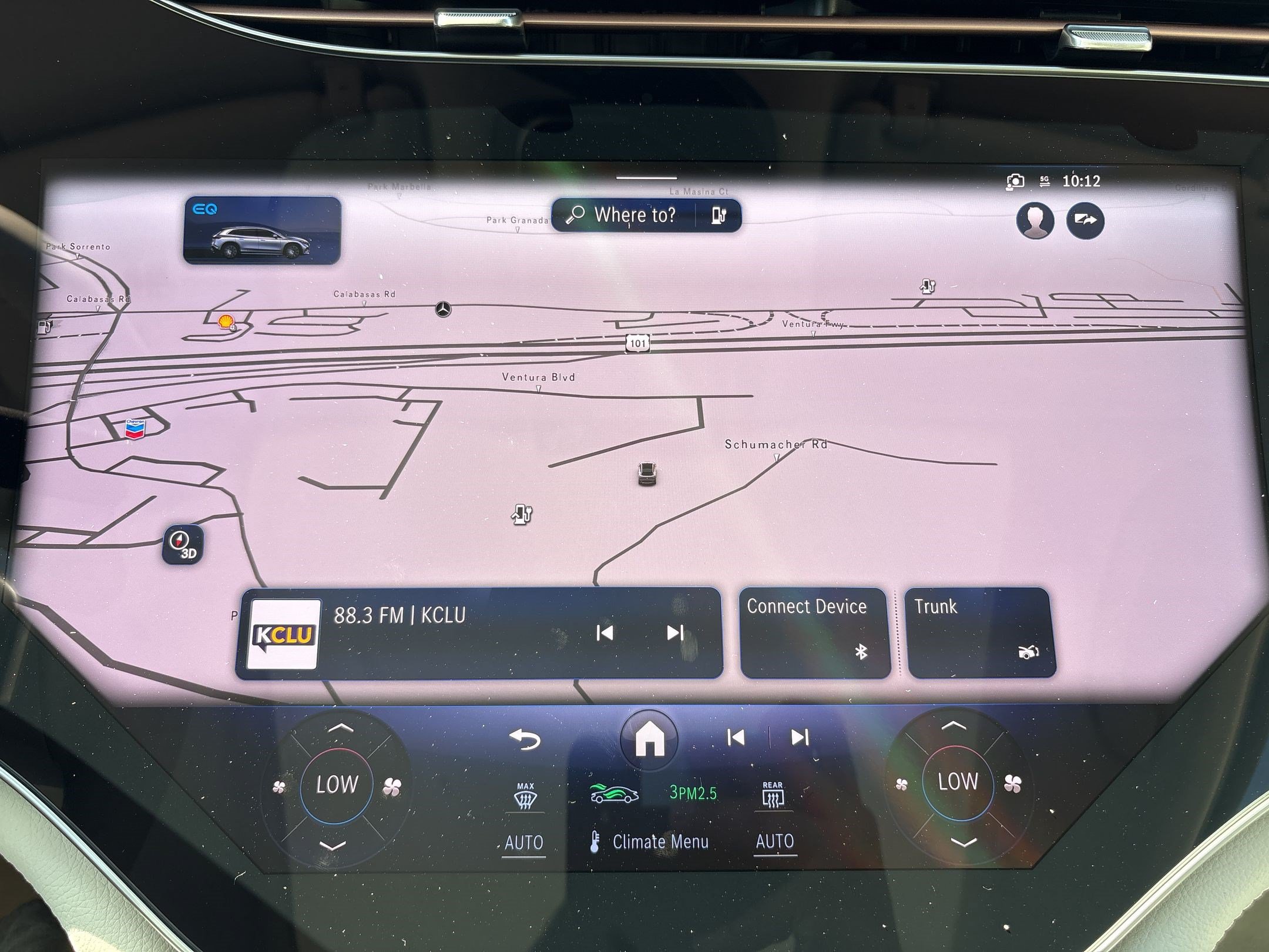New 2026 Mercedes-Benz EQS 400 4MATIC SUV image 18