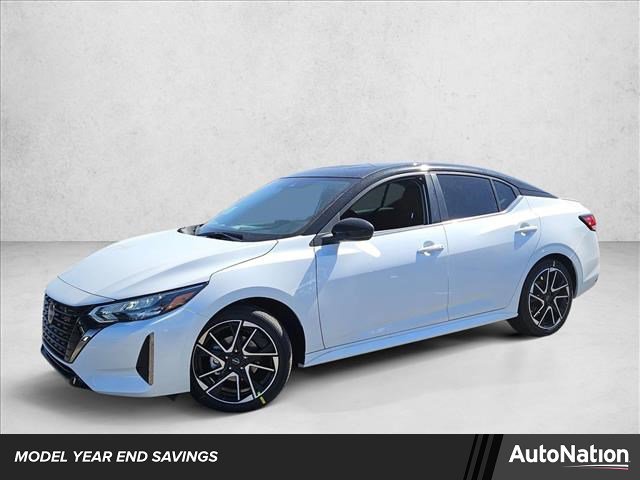 New 2025 Nissan Sentra SR