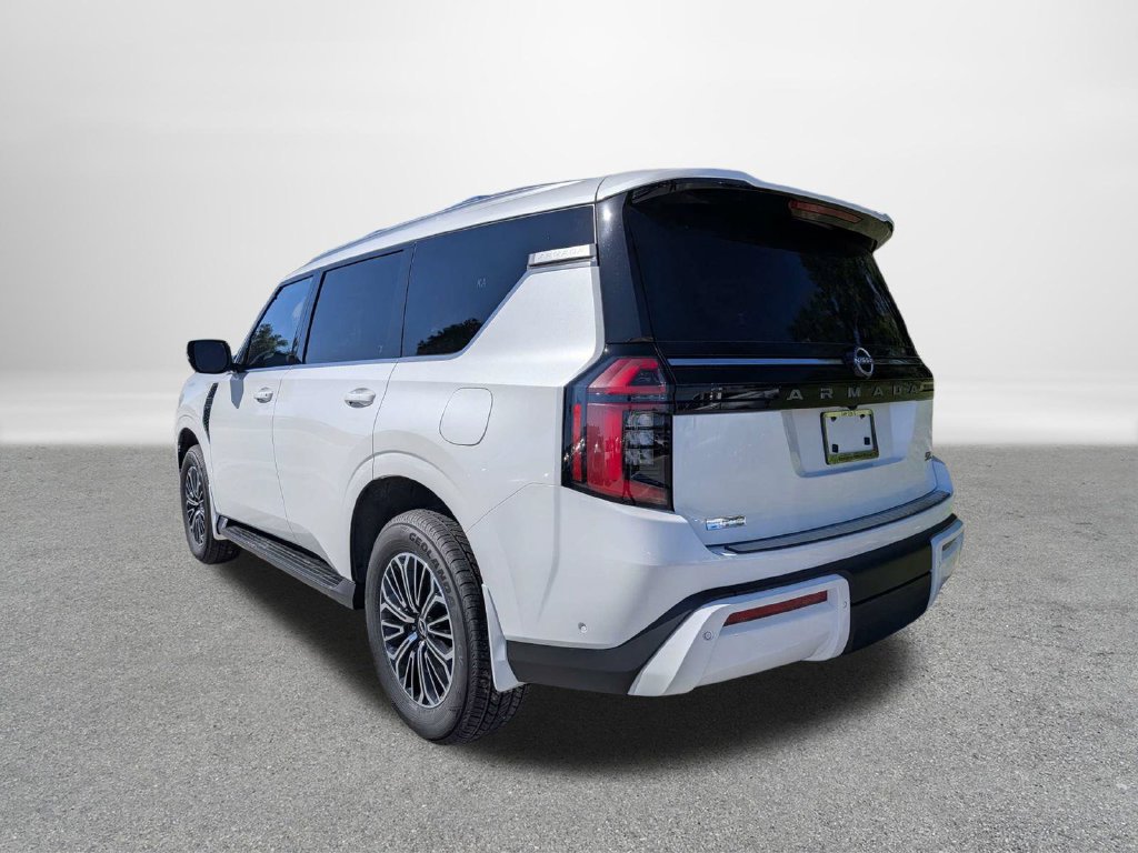 New 2026 Nissan Armada SL w/ Captain's Chari Seat Package AWD/4WD image 5