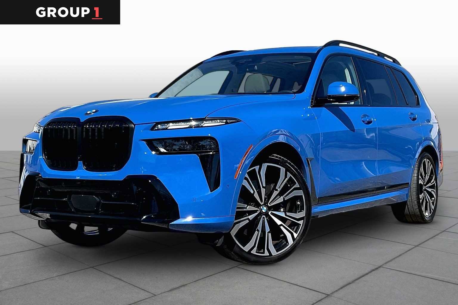 Used 2026 BMW X7 xDrive40i w/ Executive Package AWD/4WD image 1