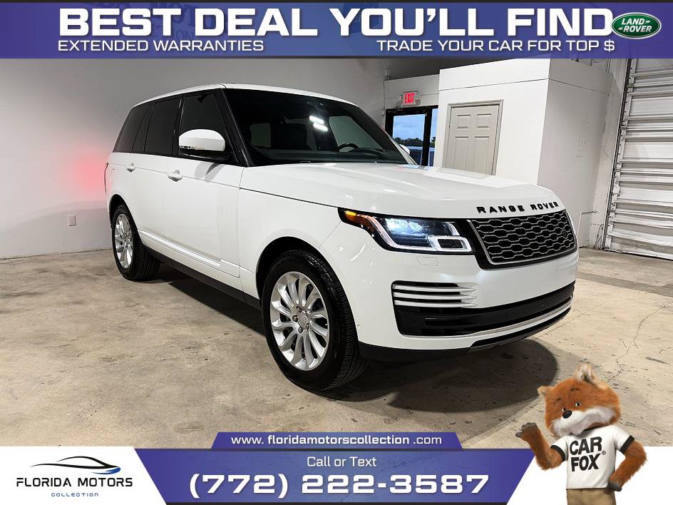 Used 2018 Land Rover Range Rover HSE AWD/4WD image 3