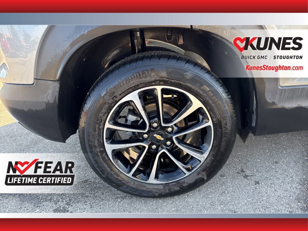 Used 2025 Chevrolet TrailBlazer LT image 14