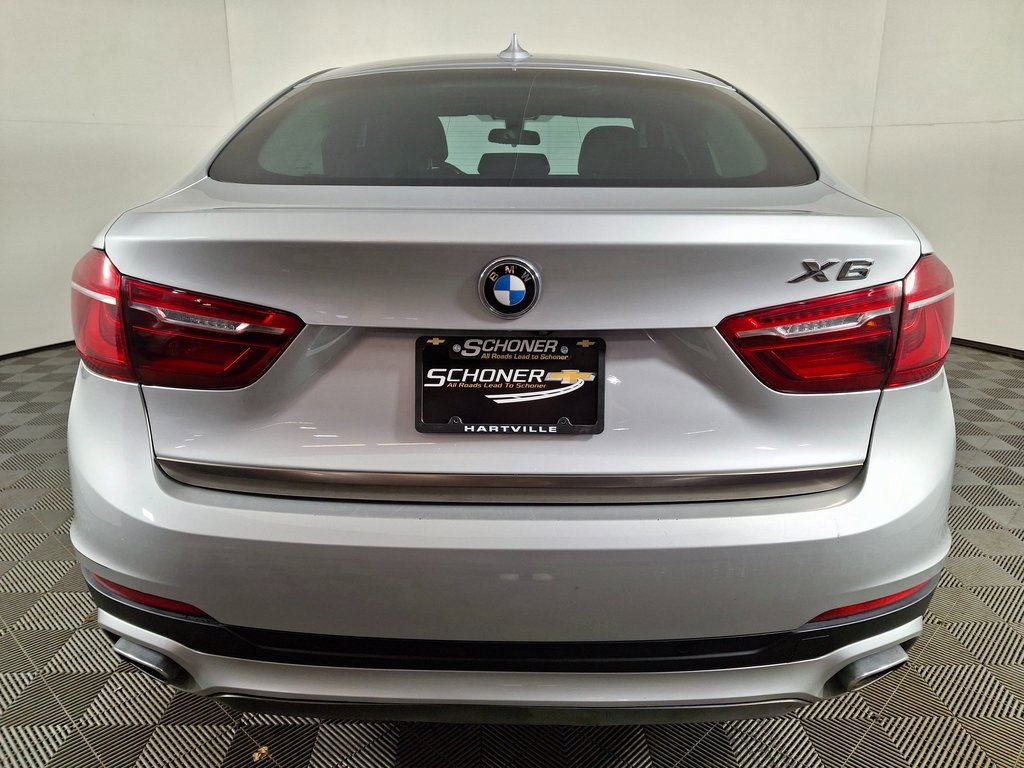 Used 2018 BMW X6 xDrive35i image 4
