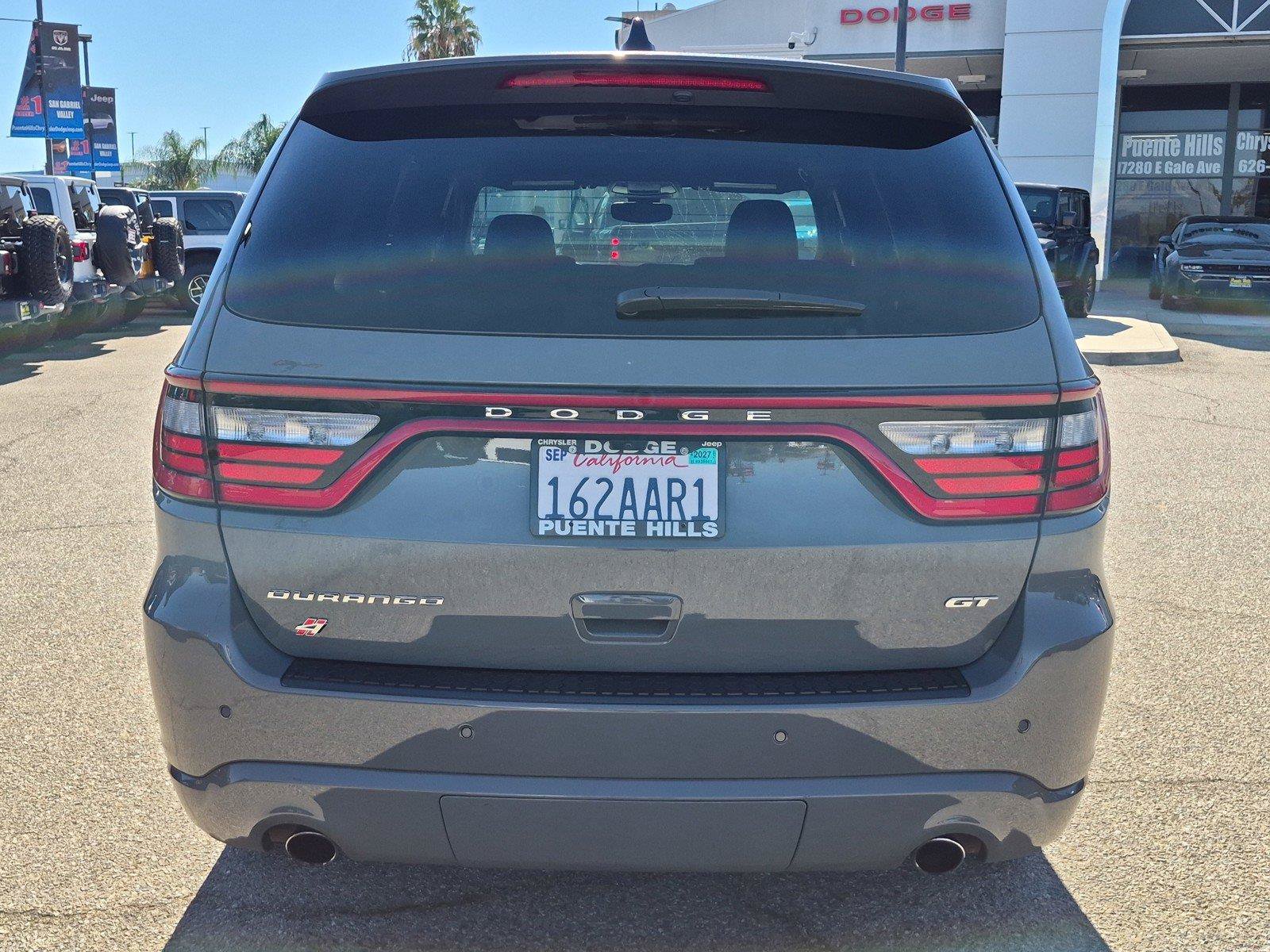 Certified 2026 Dodge Durango GT AWD/4WD image 6