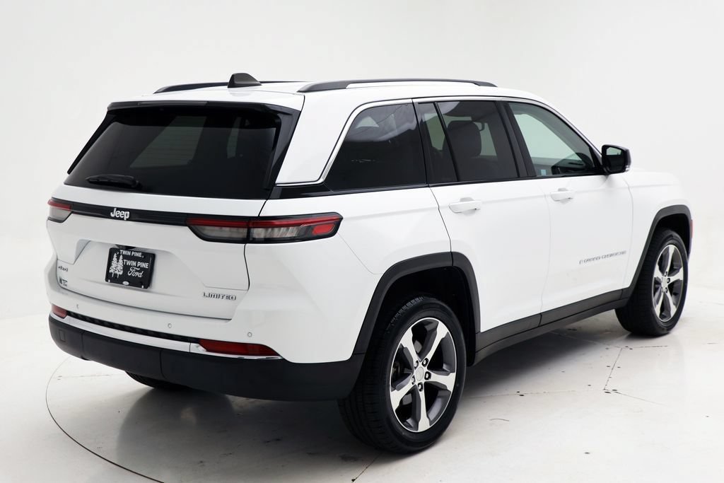 Used 2023 Jeep Grand Cherokee Limited AWD/4WD image 8