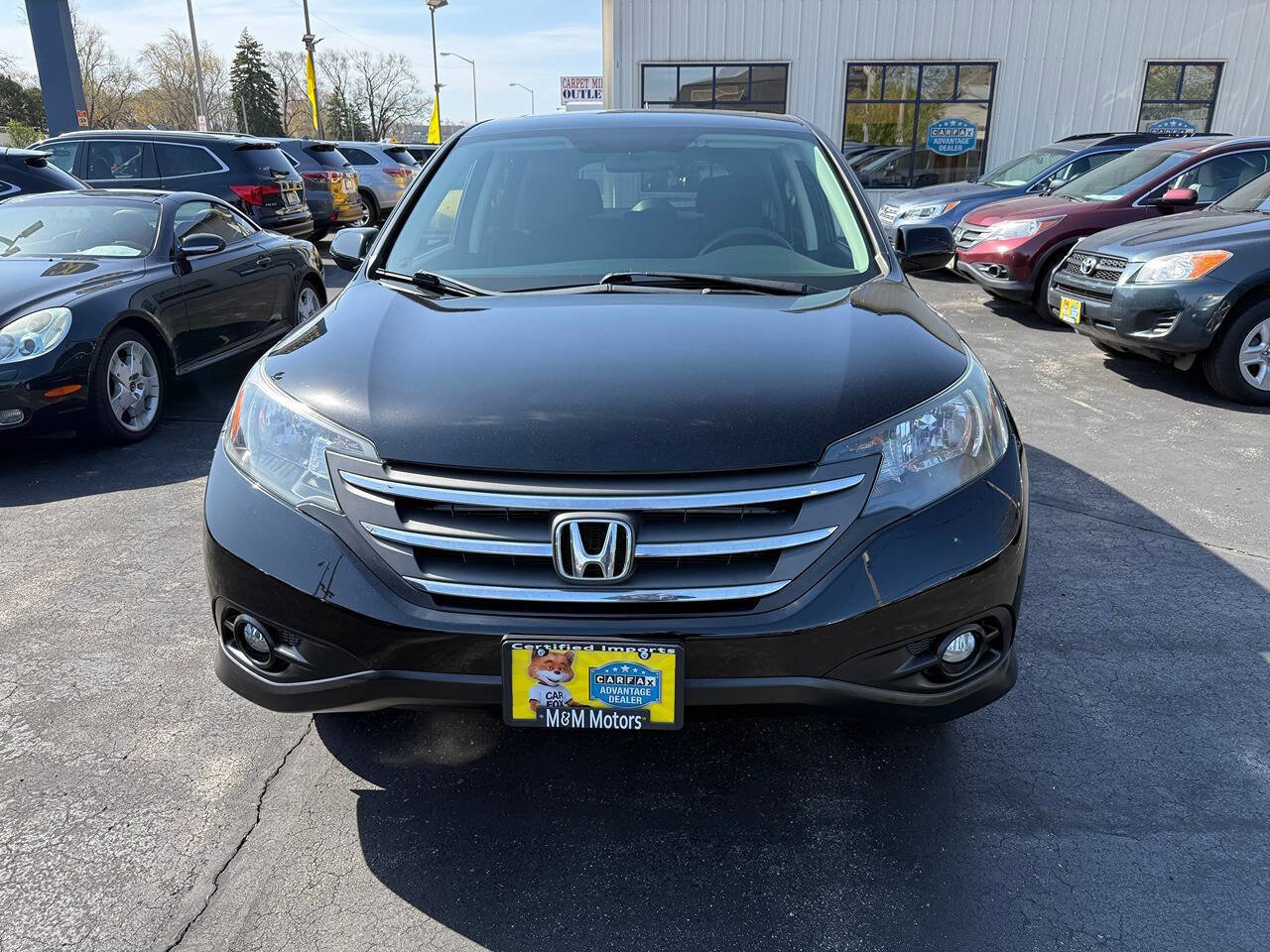 Used 2014 Honda CR-V EX image 3