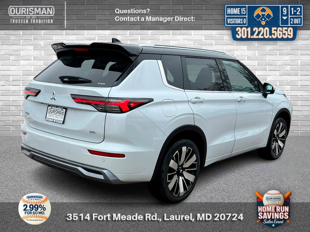 New 2026 Mitsubishi Outlander SEL AWD/4WD image 2
