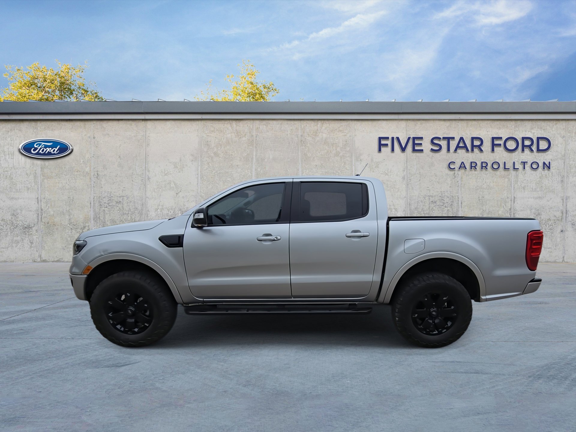 Used 2019 Ford Ranger Lariat w/ Black Appearance Package image 5