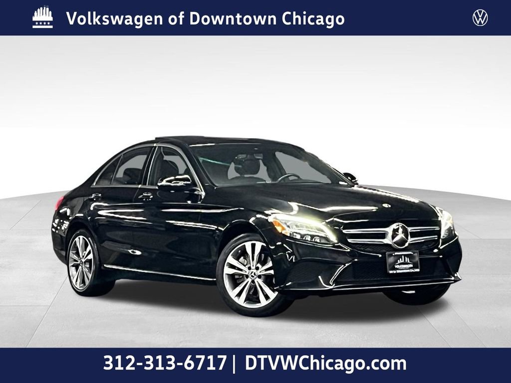 Used 2019 Mercedes-Benz C 300 4MATIC Sedan