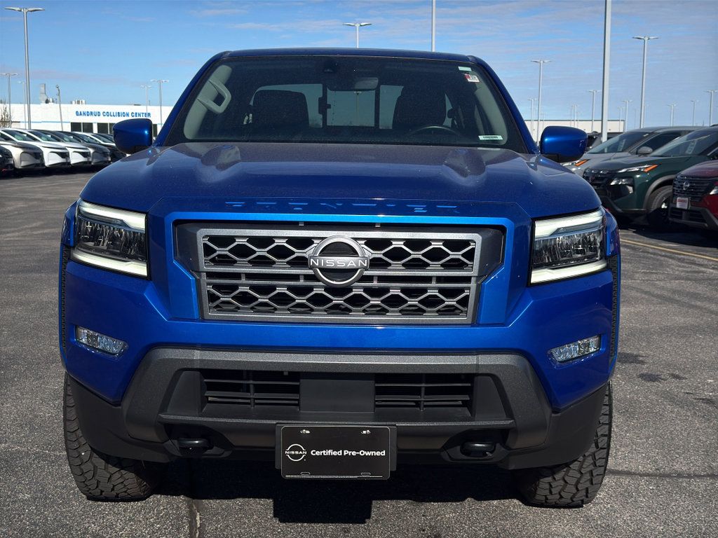 Used 2024 Nissan Frontier SL w/ Technology Package AWD/4WD image 3