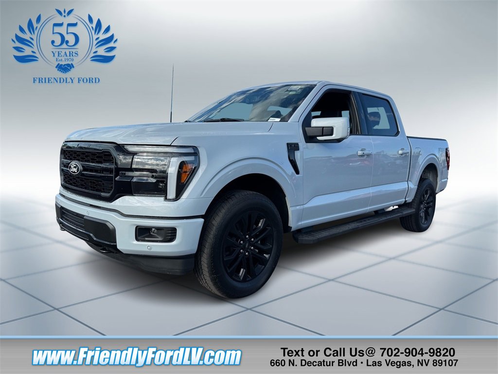 New 2025 Ford F150 Lariat w/ Equipment Group 501A Mid