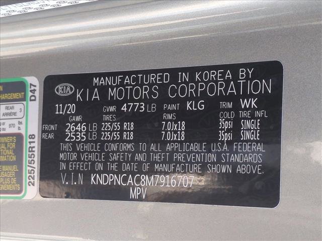 Used 2021 Kia Sportage EX image 23